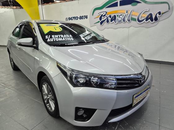 TOYOTA COROLLA 2.0 XEI 16V FLEX 4P AUTOMÁTICO
